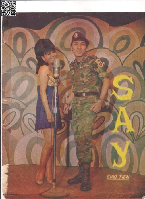 Sheet PDF of Say - Giao Tiên