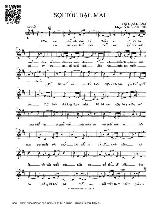 Sợi tóc bạc mầu