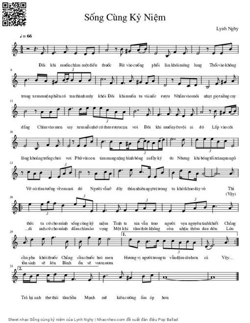 Sống cùng kỷ niệm