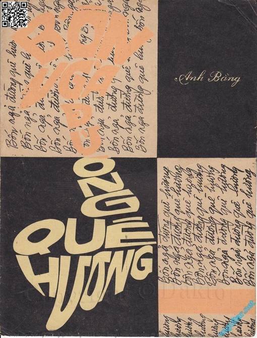 Sheet PDF of Bốn ngã đường quê hương