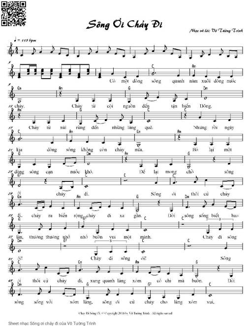 Sông ơi chảy đi