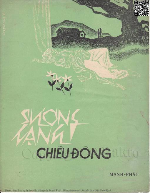 Sheet PDF of Sương lạnh chiều đông