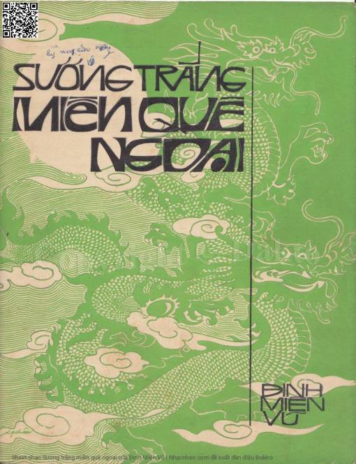 Sheet PDF of Sương trắng miền quê ngoại