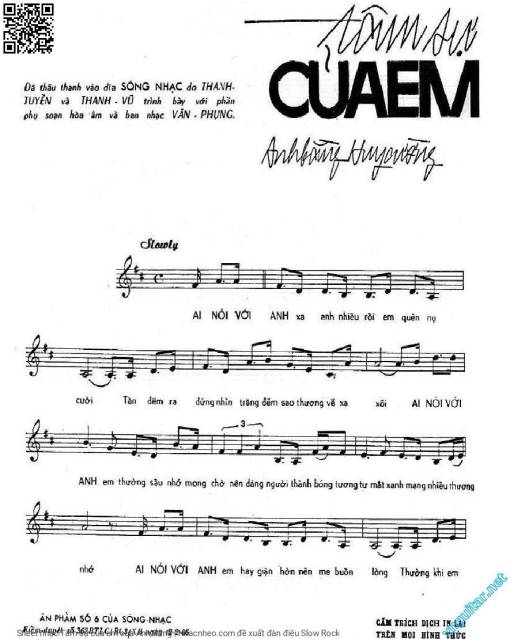 Tâm sự của em - Anh Bằng