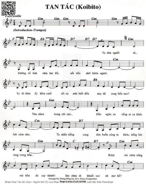 Tan tác (Aijin - Người tình 爱人)