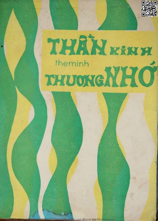 Sheet PDF of Thần Kinh thương nhớ