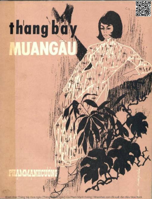 Sheet PDF of Tháng bảy mưa ngâu (Tháng 7 mưa ngâu)