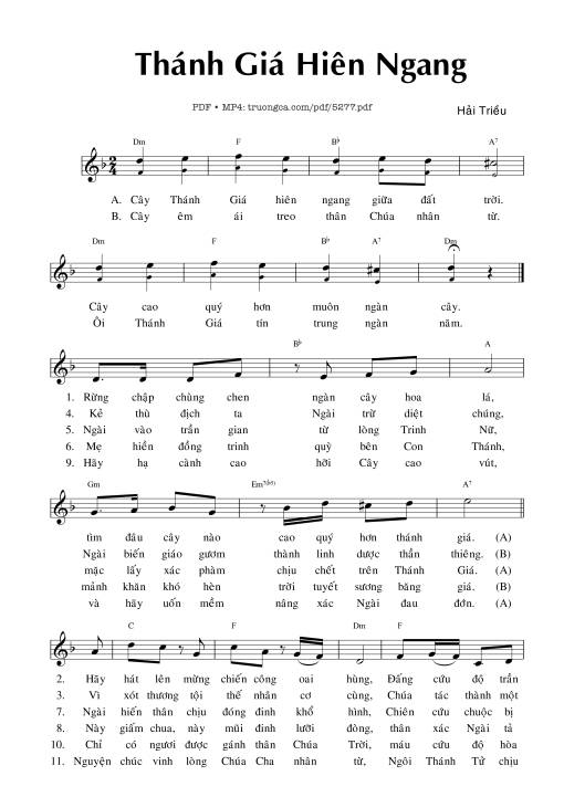 Thánh giá hiên ngang