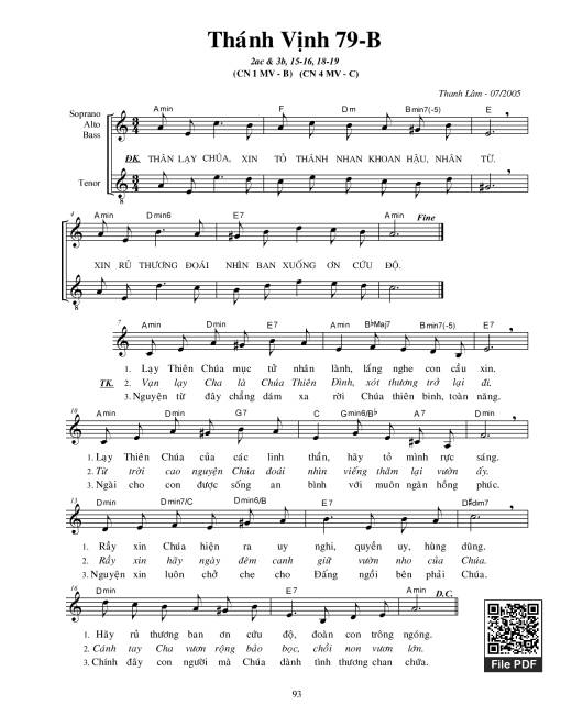 Thánh vịnh 79-B