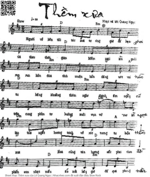 Thềm xưa - Lê Quang Ngọc