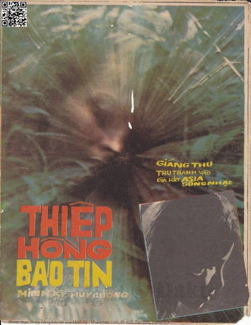 Sheet PDF of Thiệp hồng báo tin
