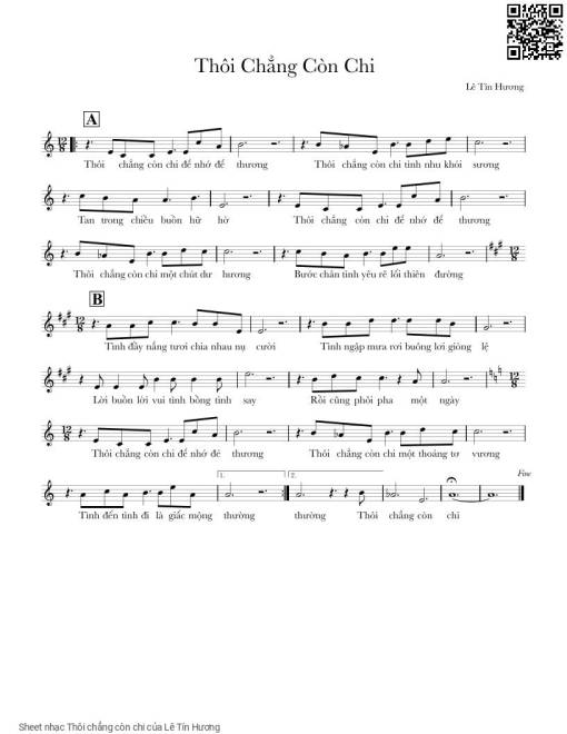 Thôi chẳng còn chi