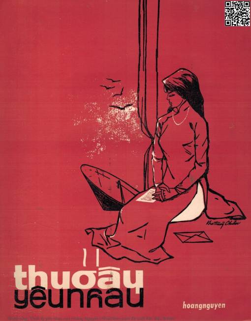 Sheet PDF of Thuở ấy yêu nhau