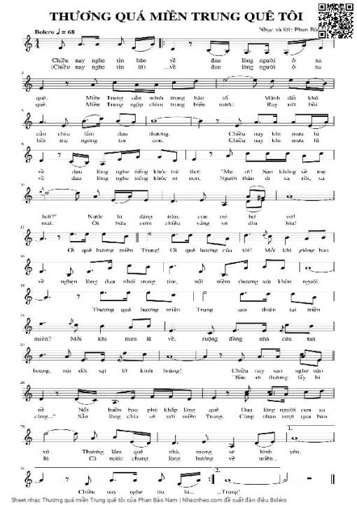 Thương quá miền Trung quê tôi