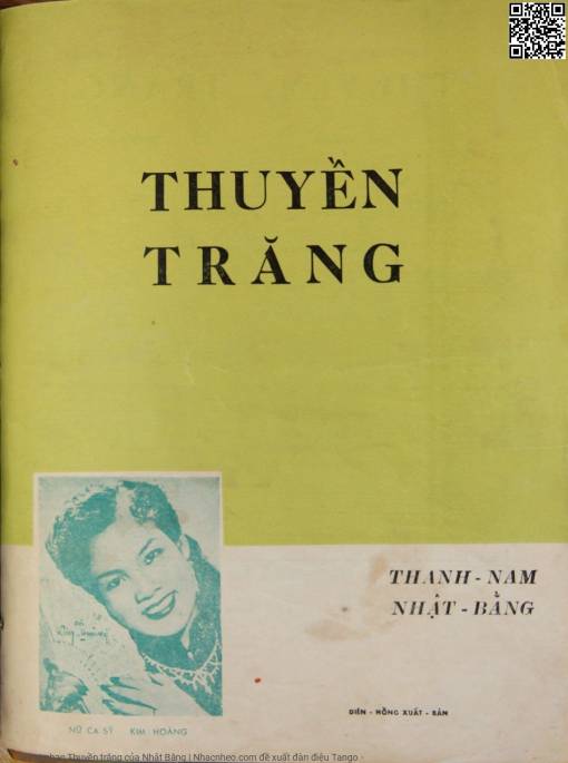 Sheet PDF of Thuyền trăng