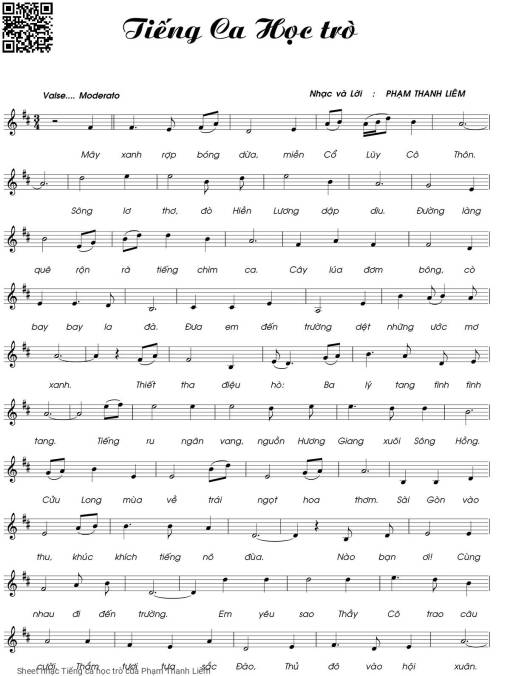 Tiếng ca học trò