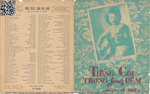 Sheet PDF of Tiếng còi trong sương đêm