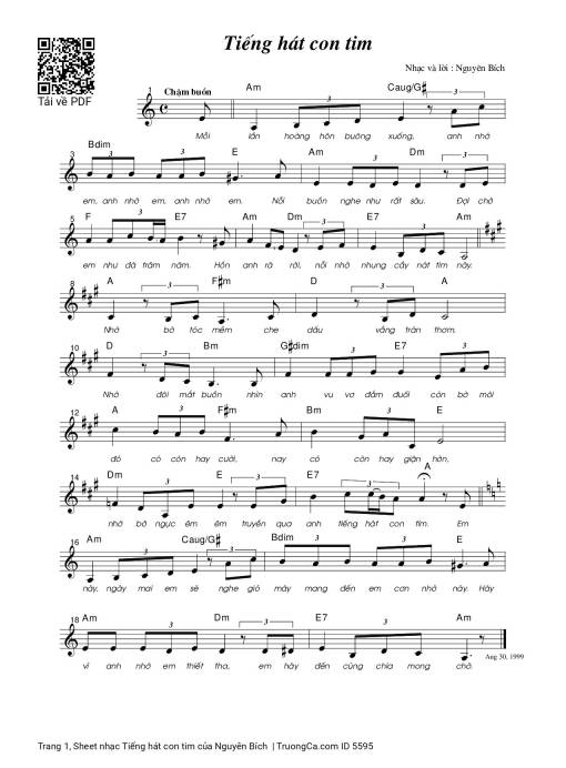 Tiếng hát con tim