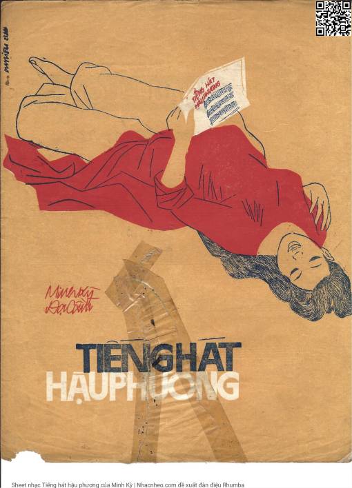 Sheet PDF of Tiếng hát hậu phương