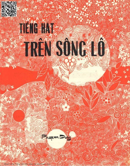 Sheet PDF of Tiếng hát trên sông Lô