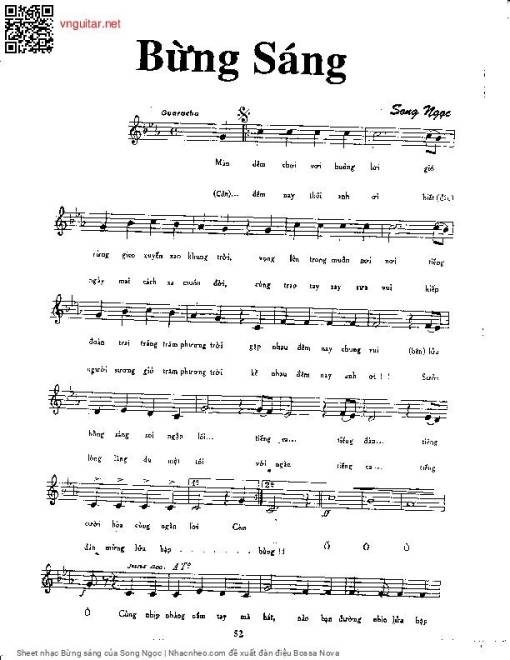 Bừng sáng - Song Ngọc