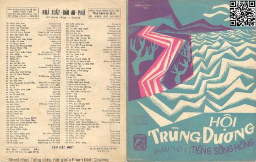Sheet PDF of Tiếng sông Hồng