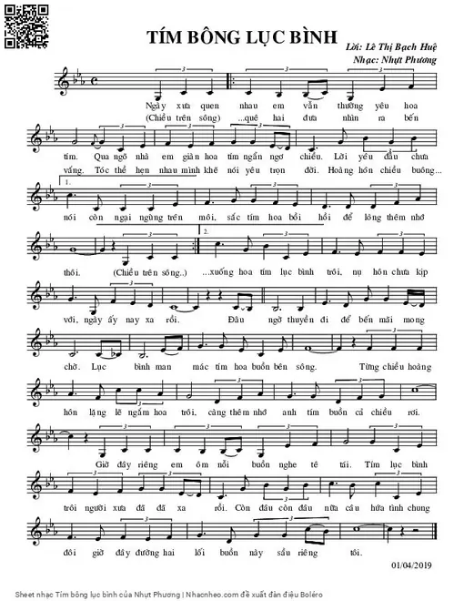 Tím bông lục bình