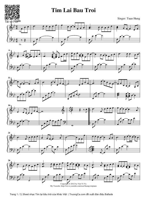 Tìm lại bầu trời