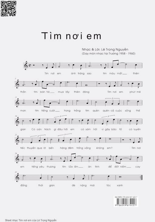 Tìm nơi em - Lê Trọng Nguyễn