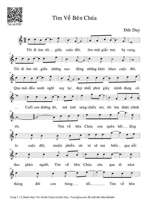 Tìm về bên Chúa