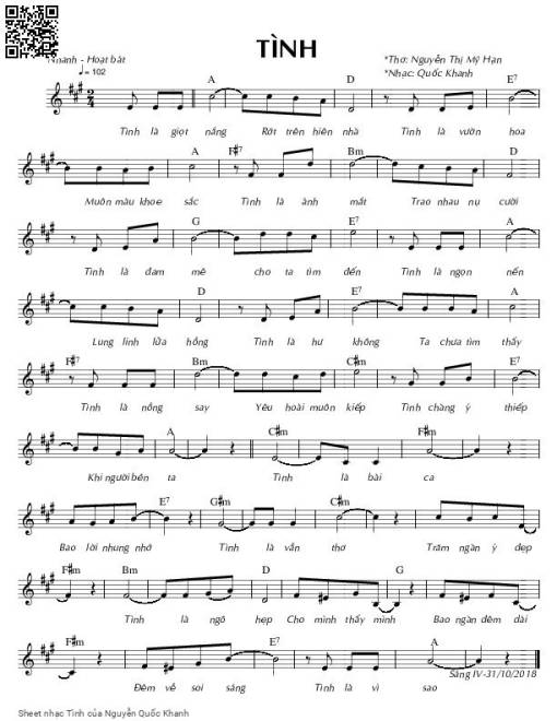 Tình - Nguyễn Quốc Khanh