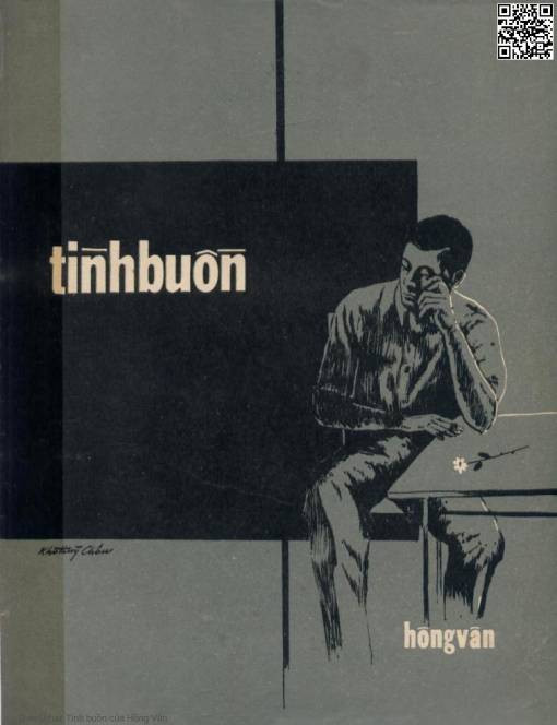 Sheet PDF of Tình buồn - Hồng Vân