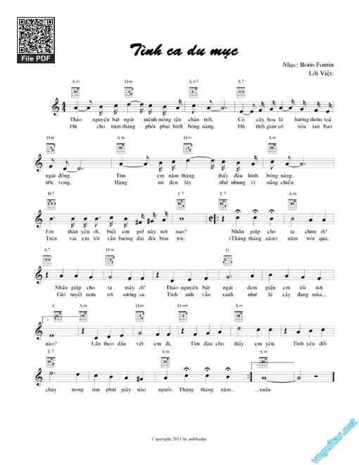 Tình ca du mục (Those were the days - Le Temps Des Fleurs)