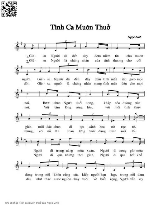 Tình ca muôn thuở