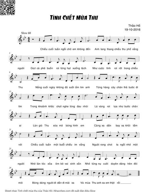 Tình chết mùa thu