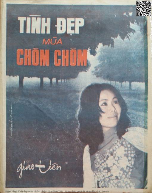 Sheet PDF of Tình đẹp mùa chôm chôm
