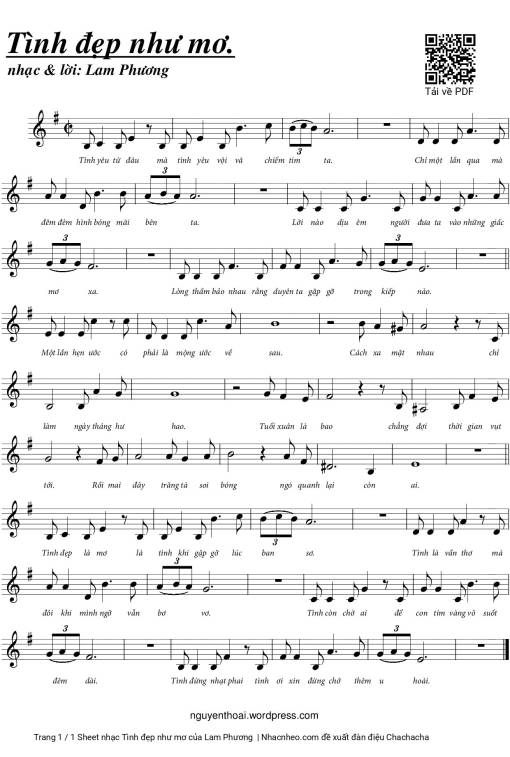 Tình đẹp như mơ