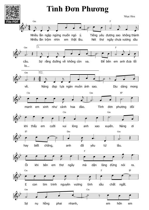 Tình đơn phương (心要让你听见)