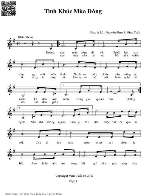 Tình khúc mùa đông