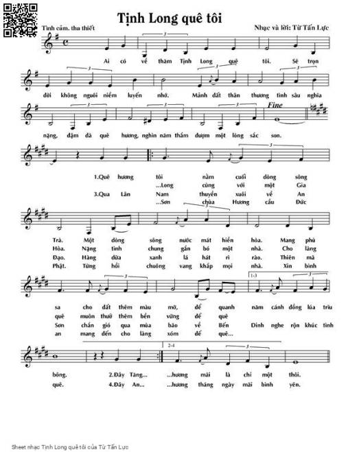 Tịnh Long quê tôi