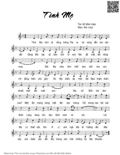 Tình mẹ - Đức Long