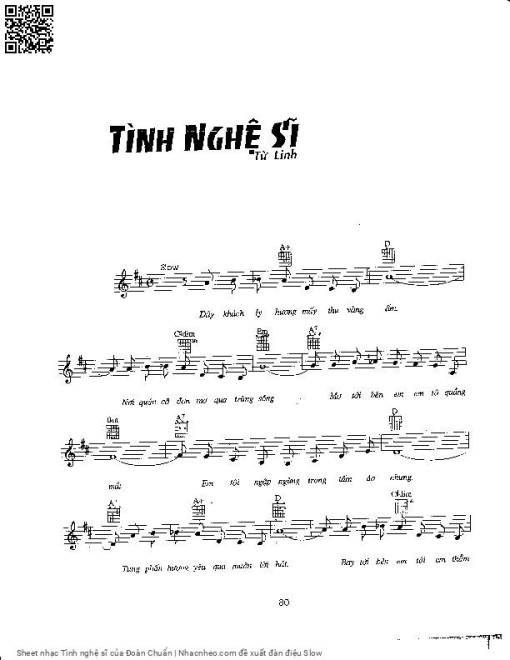 Tình nghệ sĩ - Đoàn Chuẩn