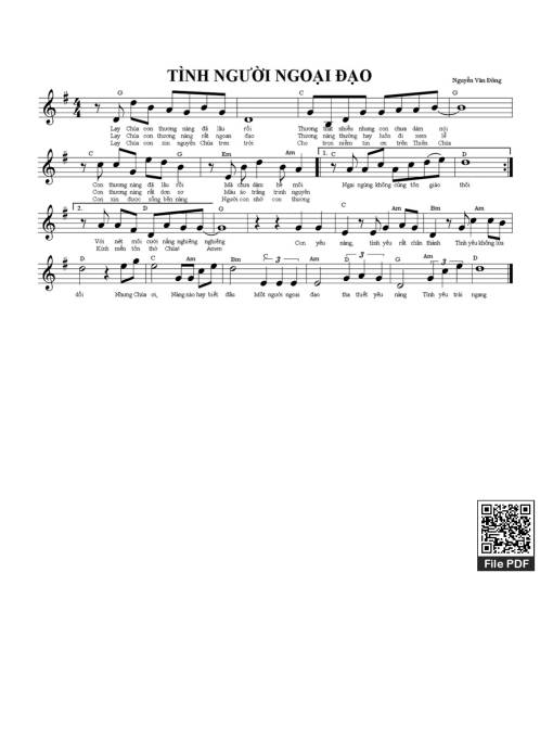 Tình người ngoại đạo