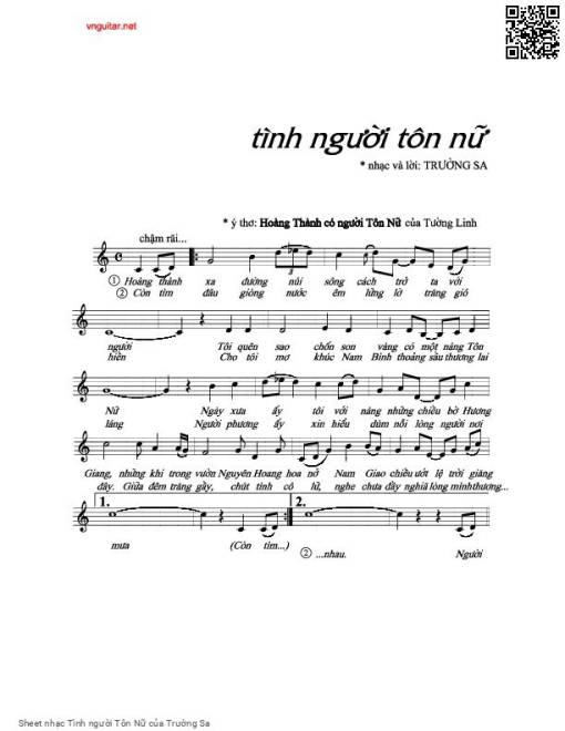 Tình người Tôn Nữ