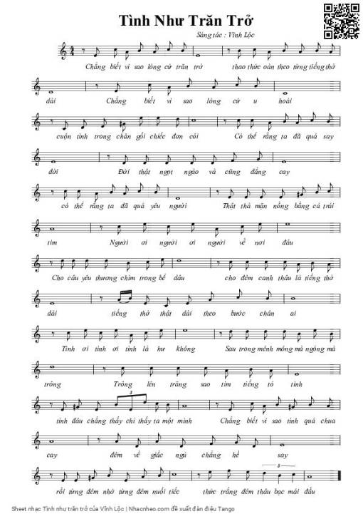 Tình như trăn trở