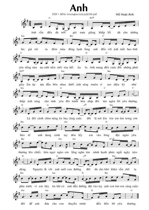 Anh - Nguyễn Hoài Anh