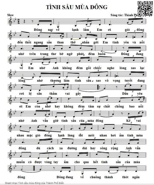 Tình sầu mùa đông