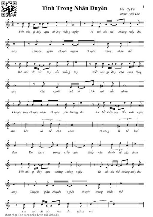 Tình trong nhân duyên