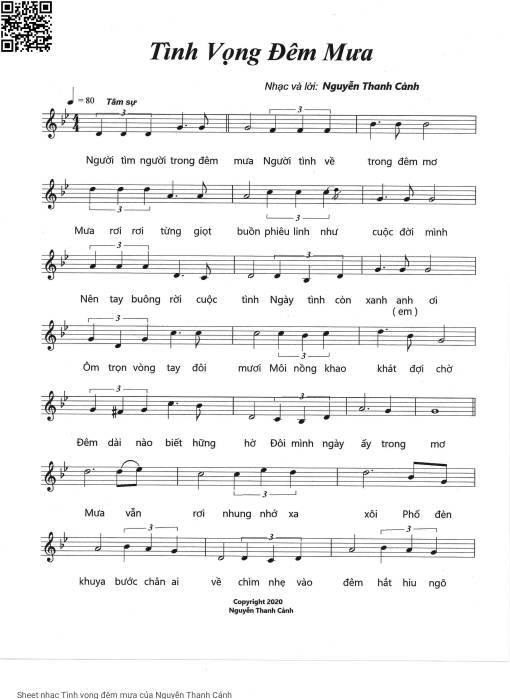 Tình vọng đêm mưa