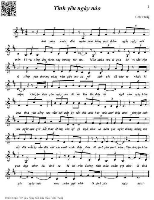 Tình yêu ngày nào